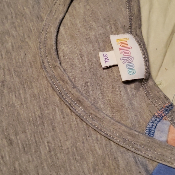 3XL lularoe Randy - Picture 2 of 3